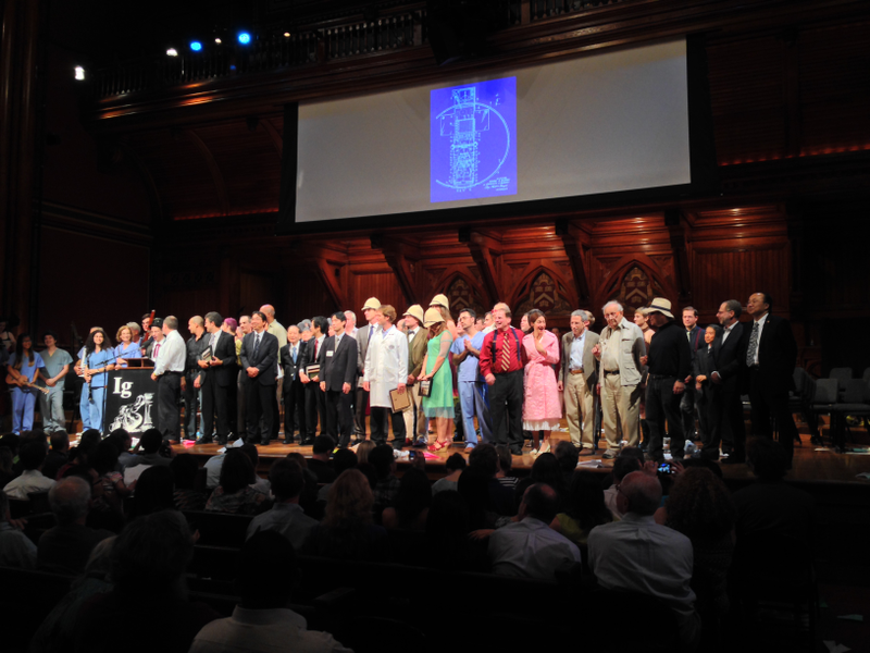 Illustration for article titled Penis reattachment, and other winners from the 2013 Ig Nobel Awards